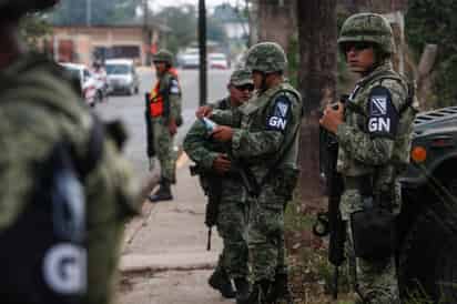 Contará este año en sus filas con más de 64 mil elementos de las Fuerzas Armadas. (ARCHIVO)