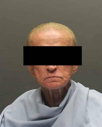 Robert Francis Krebs también dijo a los agentes del FBI que no se disfrazó en el robo de enero de 2018 porque 'quería que lo atraparan' para poder regresar a la cárcel. (TWITTER)