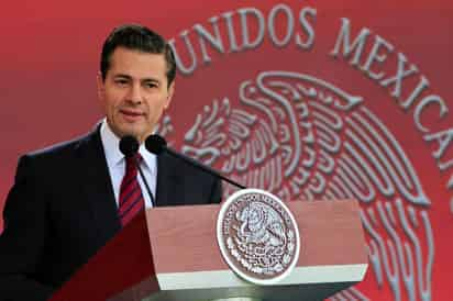 El expresidente Enrique Peña Nieto es investigado por autoridades de Estados Unidos por un presunto soborno en la compra-venta de Fertinal, realizada por Petróleos Mexicanos (Pemex) en 2015. (ARCHIVO)