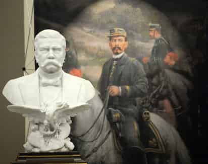 El presidente Andrés Manuel López Obrador dijo hoy que no se opondría a repatriar desde Francia los restos del general Porfirio Díaz Mori, quien gobernó México de 1876 a 1911. (ARCHIVO)