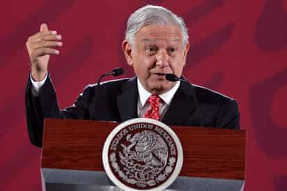 López Obrador aseguró que hasta 2021, después de la revocación de mandato, su gobierno está interesado en realizar cambios en las leyes electorales. (NOTIMEX)