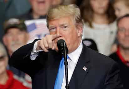 Trump recurrió a su cuenta de Twitter para publicar un mensaje con tono amenazante: '¡Irán ha cometido un gran error!'. (ARCHIVO)