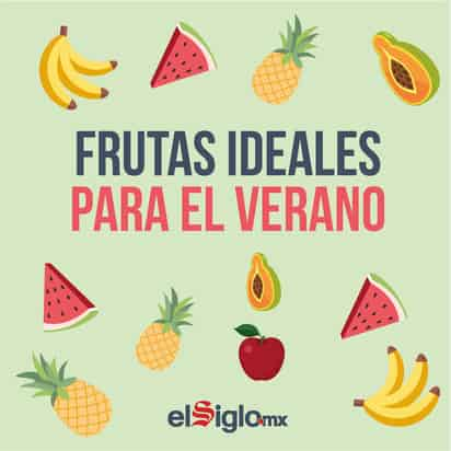 Frutas ideales para el verano