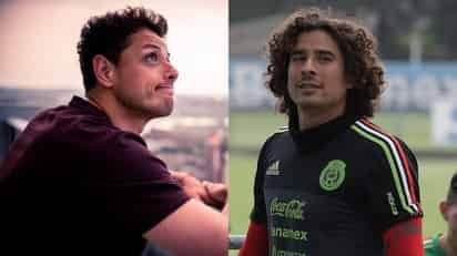 Javier Hernández se dio por muy aludido con las declaraciones que emitió Guillermo Ochoa a los canales oficiales de la Concacaf, dónde dijo que sólo estuvo un par de días con su hija recién nacida. (ESPECIAL)