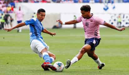 La selección de Bermudas terminó su participación en la fase de grupos de la Copa Oro con tres puntos obtenidos el día de ayer, tras vencer 2-0 a Nicaragua. (EFE)
