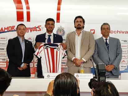 Oswaldo Alanís ya trabaja a la par del equipo. (ESPECIAL)