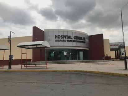 El adolesente fue trasladado al Hospital General Amparo Pape de Benavides en Monclova, para que recibiera atención médica. (EL SIGLO COAHUILA)