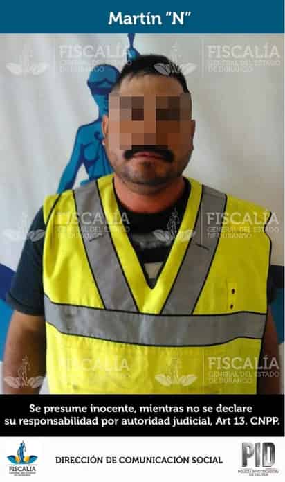 El individuo fue trasladado a la ciudad de Durango capital y posteriormente fue internado en el Centro de Reinserción Social Número 1, desde donde enfrentará el proceso legal en su contra. (ESPECIAL)
