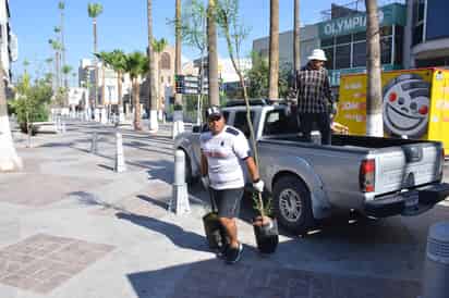 Anuncia el municipio que se tomarán acciones para mejorar la imagen pública de Torreón; iniciarán con la mejora de banquetas. (FERNANDO COMPEÁN)