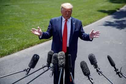 El presidente Donald Trump participará en la cumbre del G20 de Osaka, Japón. (EFE)