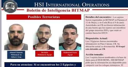 Los extranjeros ingresaron el pasado 9 de junio a Costa Rica y luego viajaron a Nicaragua. (AGENCIAS)