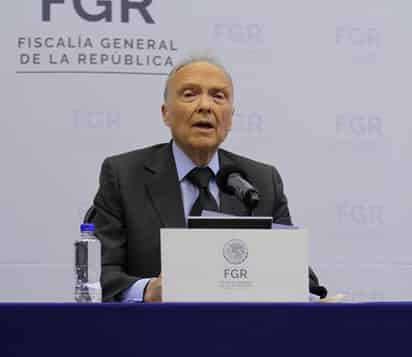 Javier Coello Trejo, abogado de Emilio Lozoya, reconoció que tiene una amistad de años con el fiscal General de la República, Alejandro Gertz Manero, y es además su apoderado legal, pero descartó que esta situación sea un conflicto de interés. (ARCHIVO)