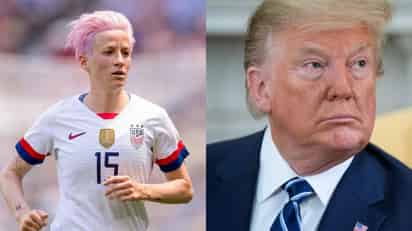 La jugadora de la selección nacional de fútbol de Estados Unidos Megan Rapinoe reiteró su posición de no visitar la Casa Blanca. (ARCHIVO)