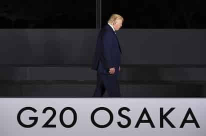 Tanto Washington como Pekín han dado señales de optimismo antes de la reunión de este sábado entre Trump y Xi. (EFE)