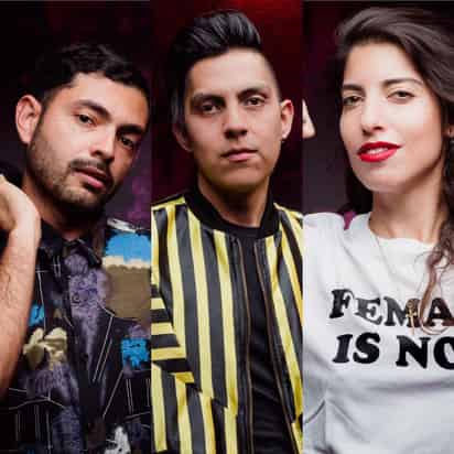 Daniel Morado, Marco Moreno y Adriana Osorno. (HIRAM HERNÁNDEZ)