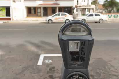 Los pagos ahora serám sólo vía Parkimóvil en la ciudad capital. (EL SIGLO DE TORREÓN)