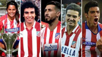 Héctor Herrera se suma a la lista de jugadores mexicanos fichados por el club colchonero. (ESPECIAL)