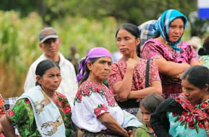 Exigieron el reconocimiento de los sistemas tradicionales de producción y el fortalecimiento de los sistemas de organización para la comercialización de productos agrícolas. (ESPECIAL)