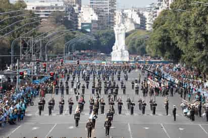 El acto se celebró a pesar de los tres días de duelo nacional decretados por el Gobierno con motivo de la muerte del expresidente Fernando de la Rúa (1999-2001). (EFE)