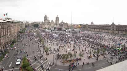 En cuanto a la estructura por edad de la población mexicana, el organismo resaltó que se observan cambios sustanciales en los últimos decenios. (ARCHIVO)