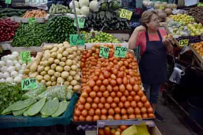 Hasta un 30 por ciento se ha reducido el empleo en las parcelas de tomate, como consecuencia de la cuota compensatoria de 17.5 por ciento que impuso Estados Unidos desde hace más de dos meses, aseguró Manuel Antonio Cazares Castro, vicepresidente del Sistema Producto Tomate Nacional. (ARCHIVO)