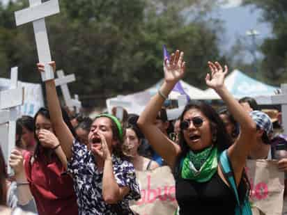 Elsa Conde, titular del Programa de Asuntos de la Mujer y de Igualdad entre Mujeres y Hombres de la CNDH, advirtió que la afectación ocurrirá principalmente en el grupo que observa el cumplimiento de las alertas de género. (ARCHIVO)