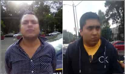 Agentes señalaron que los detenidos tenían en su poder cosas que pertenecen al productor, además de droga en el interior de los automóviles.