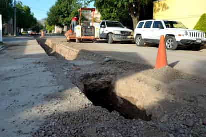 Se ejecutan en la colonia Campestre La Rosita de Torreón. (EL SIGLO DE TORREÓN)