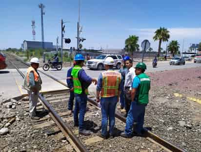 Las plumas se ubican en los puntos con mayor incidencia de accidentes viales. (FABIOLA P. CANEDO/EL SIGLO DE TORREÓN)