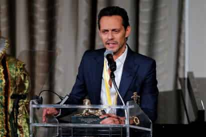 El cantante neoyorquino de padres puertorriqueños Marc Anthony se unió este domingo al grupo de artistas que piden la renuncia del gobernador de la isla caribeña, Ricardo Rosselló, por su participación en un chat de miembros del Ejecutivo en el que se insulta a la oposición y a figuras conocidas. (ARCHIVO)