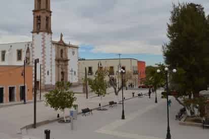 Ante los recortes federales, en Mapimí dan prioridad a los temas de carácter social, como la vivienda. (EL SIGLO DE TORREÓN)