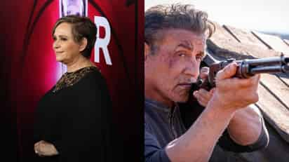 La actriz asegura que Stallone es un hombre cálido que la hizo sentir muy bien dentro y fuera del set. (ESPECIAL)