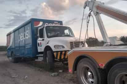 Localizan unidad repartidora en el ejido 19 de Octubre. (EL SIGLO DE TORREÓN)