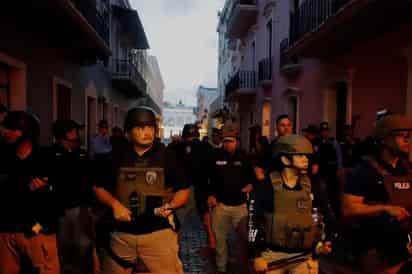 La alcaldesa de San Juan, Carmen Yulín Cruz Soto, anunció hoy que presentará una demanda contra el gobierno de Ricardo Rosselló por el uso de la fuerza de la policía y la interpretación de la Constitución para reprimir las manifestaciones de los últimos días en la capital de Puerto Rico. (ARCHIVO)