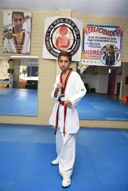 Un duro combate inaugural tendrá hoy Andrés Domínguez, ante Minkyu Park de Corea del Sur. (ARCHIVO)