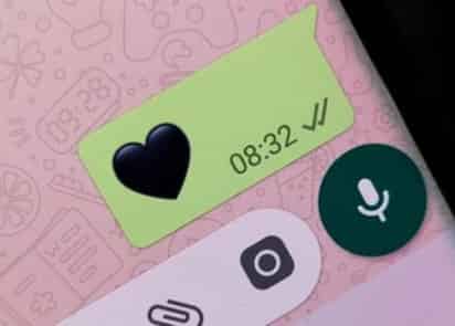 El corazón negro significa soledad y tristeza por un amor perdido, o la pérdida de alguien amado recientemente fallecido. (INTERNET)