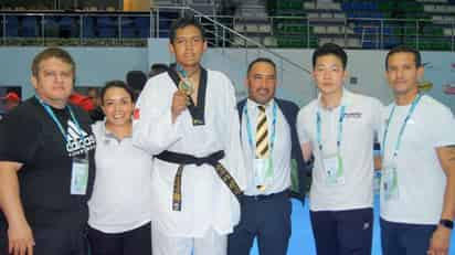 En la disputa por el oro, el taekwondoín venció en la final al ruso Ivan Skudrit. (EL SIGLO)