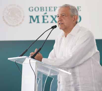 El presidente López Obrador advirtió a empresas mineras que no habrá más concesiones para la explotación. (NOTIMEX)