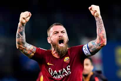 De Rossi llegó procedente de la Roma de Italia, firmando un contrato por ocho meses. (ARCHIVO)