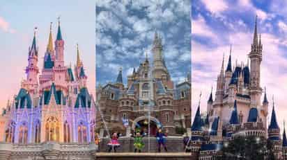 Son conocidos por sus emblemáticas atracciones y la belleza de los castillos. (ESPECIAL)
