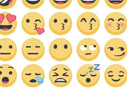 La cara sin boca es uno de los muchos emojis en diversas plataformas de mensajería. (INTERNET)