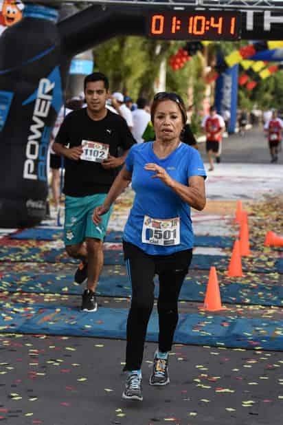 Han sido 31 veces las que Emma ha participado el Maratón Internacional Lala.(JESÚS GALINDO) 