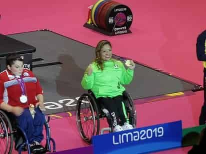 Amalia ha conservado el titulo desde su participación en los Parapanamericanos de Río 2007. (CORTESÍA)