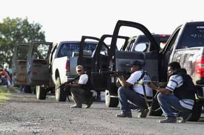 Una serie de enfrentamientos se han registrado esta mañana de viernes en el municipio de Tepalcatepec, de los cuales aún se desconoce el saldo. (ARCHIVO)