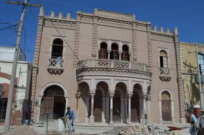 Histórica. La Casa Mudéjar es una de las edificaciones más importantes de Torreón. (EL SIGLO DE TORREÓN/ ARCHIVO)