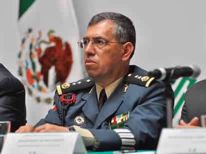 Al ser designado jefe de la Guardia Nacional por el presidente Andrés Manuel López Obrador, el general Rodríguez Bucio ya se encontraba en trámite de retiro de las Fuerzas Armadas, informó la Secretaría de Seguridad y Protección Ciudadana. (ARCHIVO)