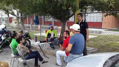 Por el retraso de la federación en el presupuesto para el pago de aguinaldos, los trabajadores sindicalizados de los Cecytec realizaron un paro laboral en toda la entidad. (EL SIGLO COAHUILA)