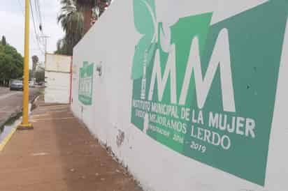 El Instituto Municipal de la Mujer de Lerdo suspendió los servicios a las usuarias por cambio de sede. (EL SIGLO DE TORREÓN/EDITH GONZÁLEZ)