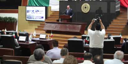 Diputados esperan que gobernador considere el análisis de Glosa. (EL SIGLO DE TORREÓN)