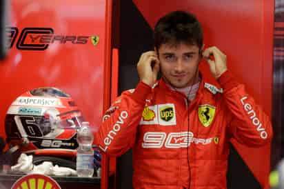 Charles Leclerc buscará mañana su segunda victoria. (AP)